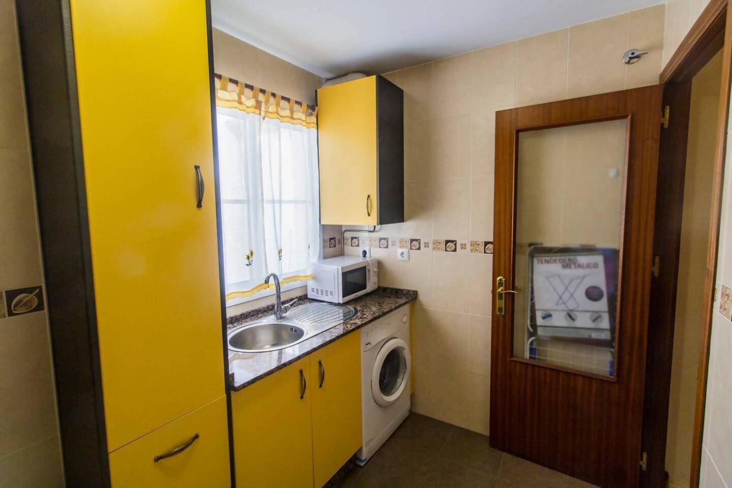 Sh 7 Esquinas Apartamento Centrico Con Parking 圣玛丽亚港 外观 照片