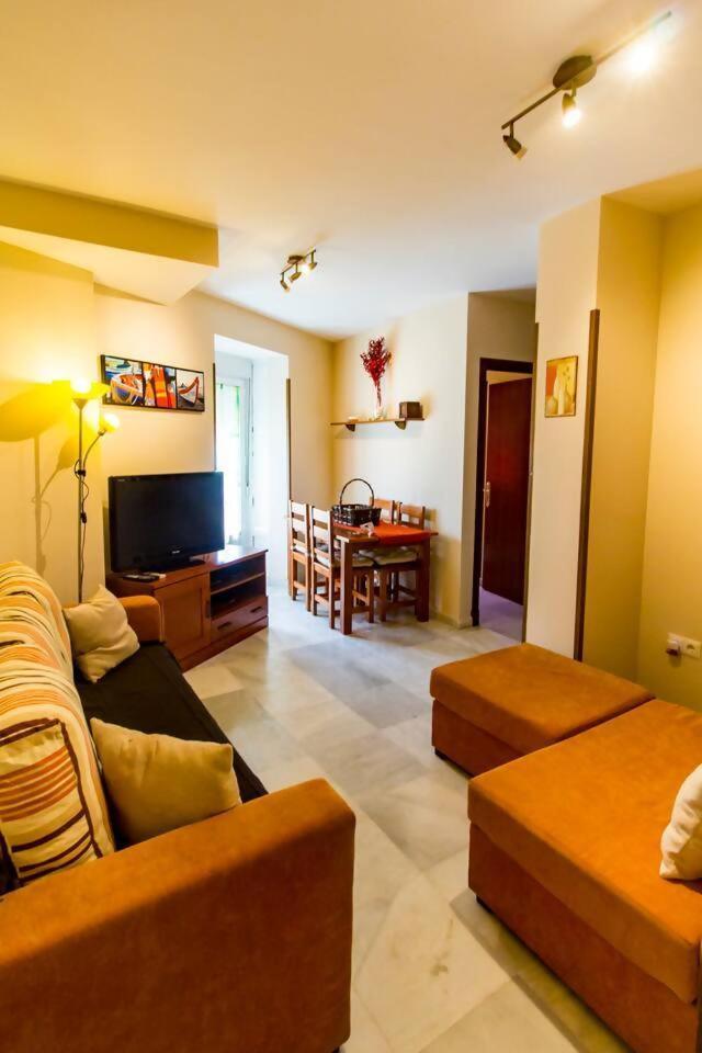 Sh 7 Esquinas Apartamento Centrico Con Parking 圣玛丽亚港 外观 照片