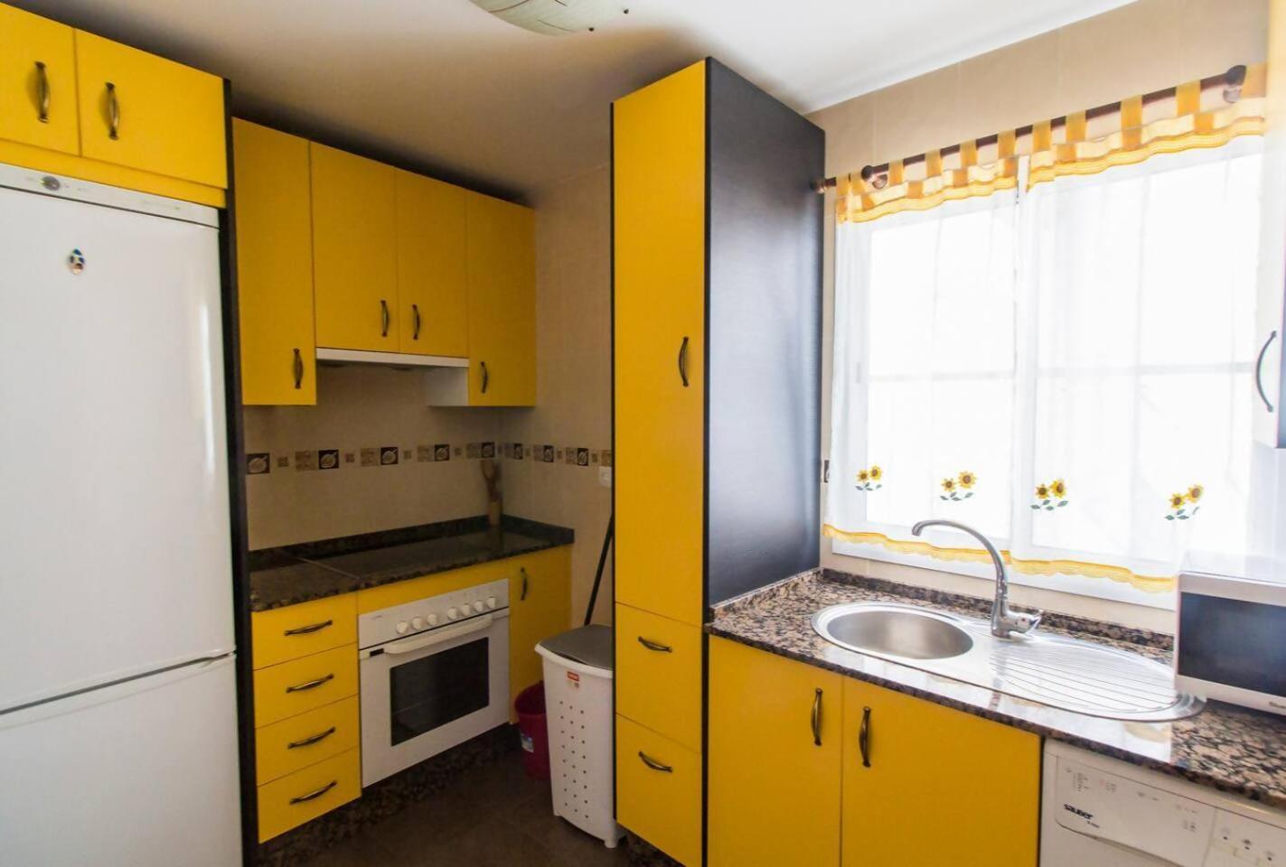 Sh 7 Esquinas Apartamento Centrico Con Parking 圣玛丽亚港 外观 照片