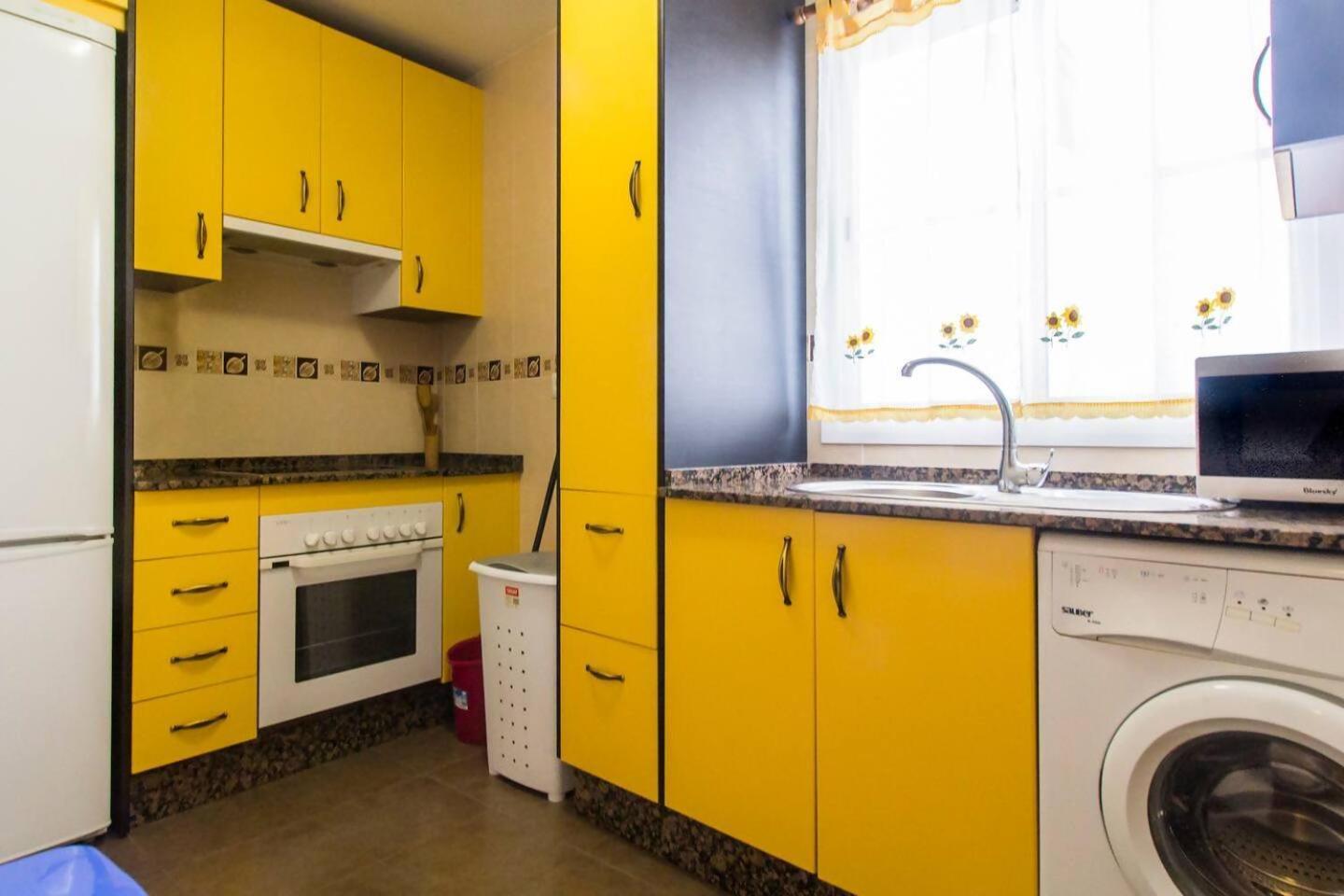 Sh 7 Esquinas Apartamento Centrico Con Parking 圣玛丽亚港 外观 照片