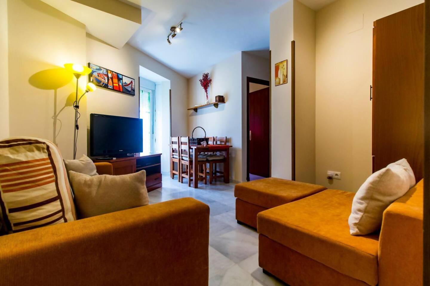 Sh 7 Esquinas Apartamento Centrico Con Parking 圣玛丽亚港 外观 照片
