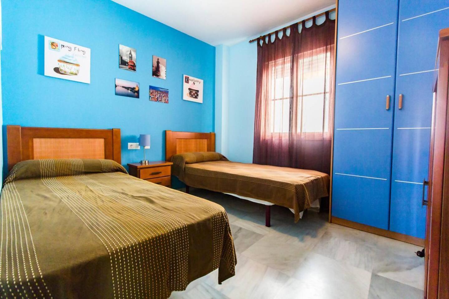 Sh 7 Esquinas Apartamento Centrico Con Parking 圣玛丽亚港 外观 照片