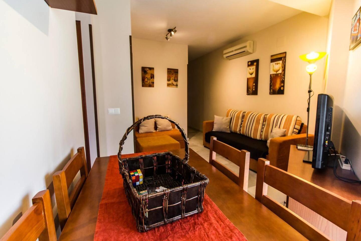 Sh 7 Esquinas Apartamento Centrico Con Parking 圣玛丽亚港 外观 照片